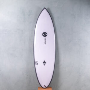 Zuma  6'4 x 21,25  x 2,90 x 43L em EPS/SHADE